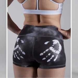 CAUGHT CHALK HANDED SHORTS - Feed Me Fight Me - size large